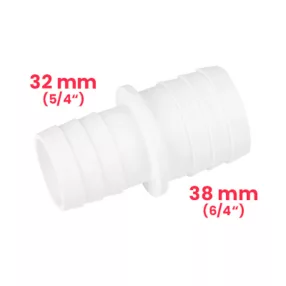   Marimex tartozék szűkített tömlőösszekötő (32 mm/38 mm)