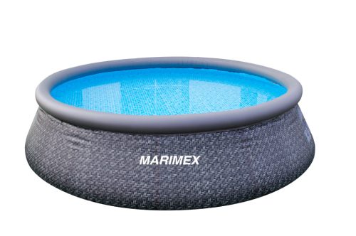 Marimex Tampa medence 3,66 x 0,91 m RATAN, tartozékok nélkül