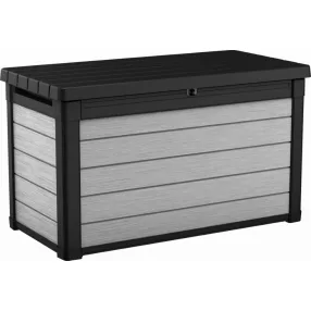 Keter Denali DuoTech 380L kerti box szürke