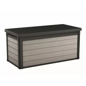 Keter Denali DuoTech 570L kerti box szürke-barna