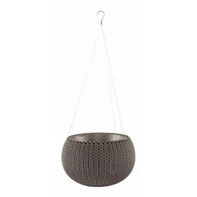 Keter COZY S virágcserép Harvest Brown