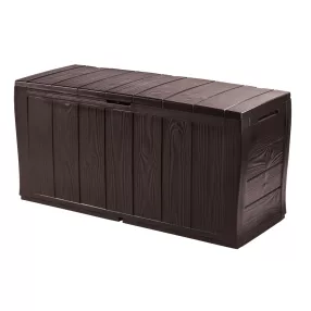 Keter Sherwood 270L kerti doboz, barna
