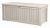 Kerti box Keter Rockwood 570 L krémszínű