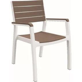 Kerti szék Keter Harmony fehér / cappuccino