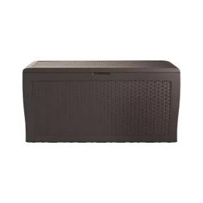 Kerti box Keter Samoa Rattan Box 270L barna