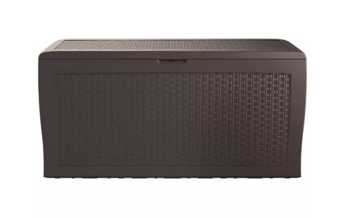 Kerti box Keter Samoa Rattan Box 270L barna