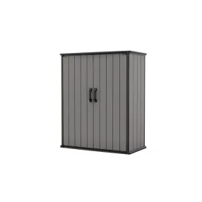 Keter Premier High Store szekrény szürke