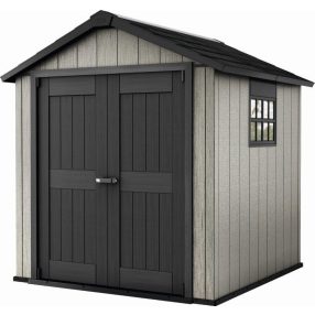 Keter Oakland 757 kerti tároló szürke