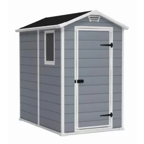 Keter MANOR 4 x 6 kerti tároló, szürke