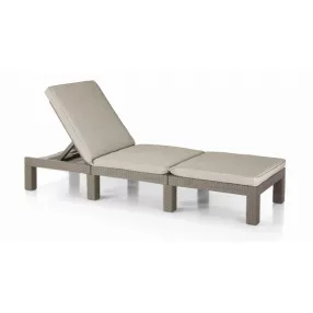 Keter Daytona Deluxe nyugágy, cappuccino szín