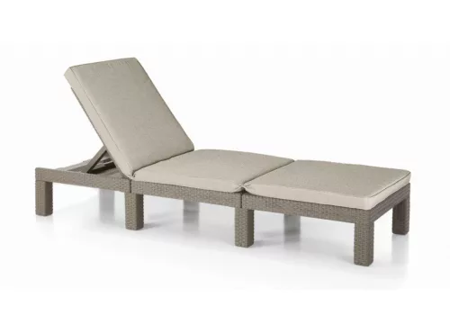 Keter Daytona Deluxe nyugágy, cappuccino szín