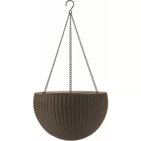 Keter Hanging Sphere kaspó, mokka szín