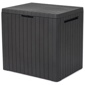   Keter City Storage Box 113L kerti tároló doboz, grafitszürke
