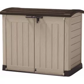 Keter STORE-IT-OUT ARC kerti doboz, bézs/barna