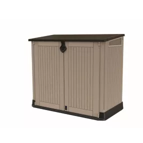 Keter STORE-IT-OUT MIDI kerti doboz (new) bézs / barna
