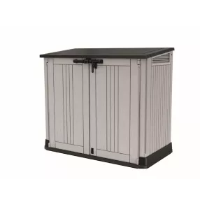 Kerti doboz Keter STORE-IT-OUT MIDI Prime Upgrade szürke