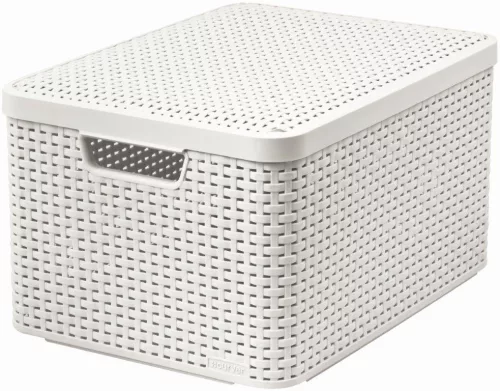 Box Curver Style L 30L tetővel, fehér