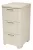Curver Style 3x14L fiókos polc, fehér