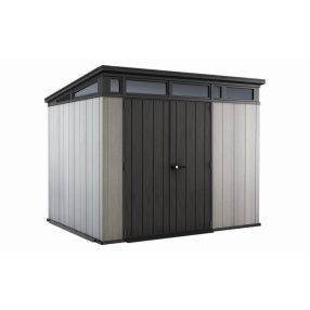 Keter Artisan kerti ház 9x7 grafit/szürke