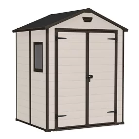 Kerti ház Keter MANOR 6 x 5 DD, bézs
