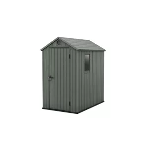 Keter Darwin 4 x 6 kerti tároló, zöld, padlóval
