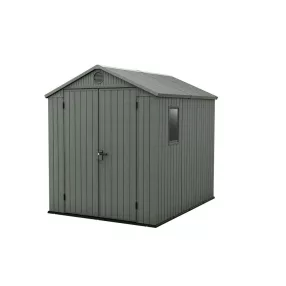 Keter Darwin kerti ház 6 x 8, zöld, padlóval