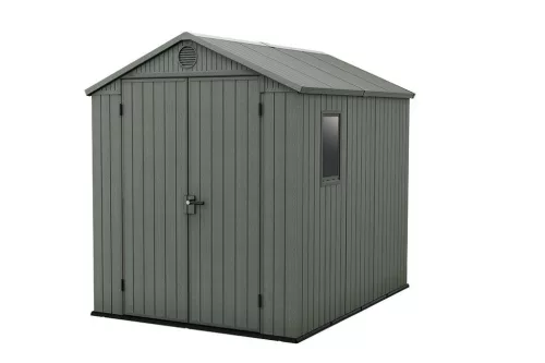 Keter Darwin kerti ház 6 x 8, zöld, padlóval