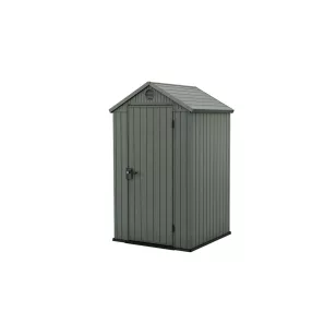 Keter Darwin 4 x 4 zöld kerti tároló padlóval
