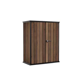 Kerti doboz Keter Signature 1400 l Walnut színben