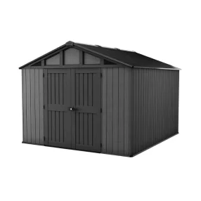 Kerti ház Keter Stronghold 10 x 11,5 szürke, padlózattal