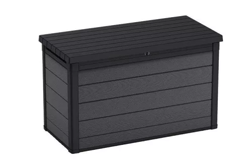 Kerti tárolóláda Keter Cortina 757 L ,szürke