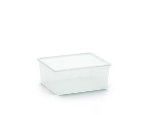 KIS C Box M átlátszó tárolódoboz