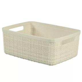 Curver Jute S doboz 5L bézs