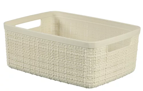 Curver Jute S doboz 5L bézs