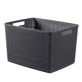 Curver Jute L doboz 20L szürke