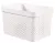 Curver Infinity Dots doboz 17L fehér