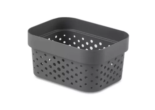 Curver Infinity Dots doboz 1,4L szürke
