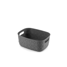 Doboz Curver Softex S 4 l sötétszürke