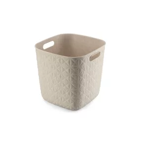 Curver Softex cube box 15 l bézs