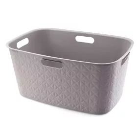 Curver Softex 45 l mosókosár szürke