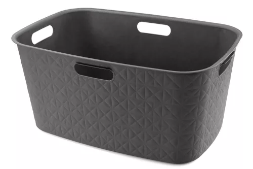 Curver Softex 45 l szennyeskosár sötétszürke