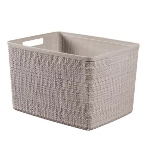 Curver Jute L 20 l taupe tárolódoboz
