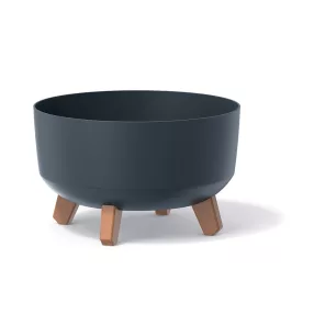 Prosperplast GRACIA LOW 28,5 cm kaspó antracit