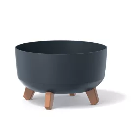 Prosperplast GRACIA LOW kaspó 38 cm antracit