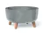 Prosperplast GRACIA LOW kaspó 38 cm beton effect