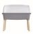 Prosperplast RESPANA PLANTER WOOD HIGH SET palántázó 78 cm szürke kő