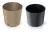 Prosperplast FURU ROUND LOW ECO WOOD kaspó 25 cm naturo