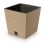 Prosperplast FURU SQUARE LOW ECO WOOD kaspó 30 cm naturo