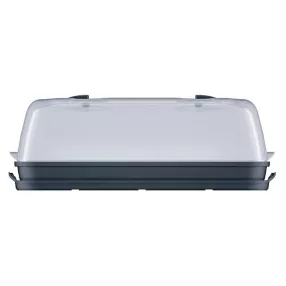   Prosperplast RESPANA TABLE GREENHOUSE ültető antracit 51,5 cm