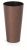 Prosperplast TUBUS SLIM CORTEN kaspó réz 30 cm